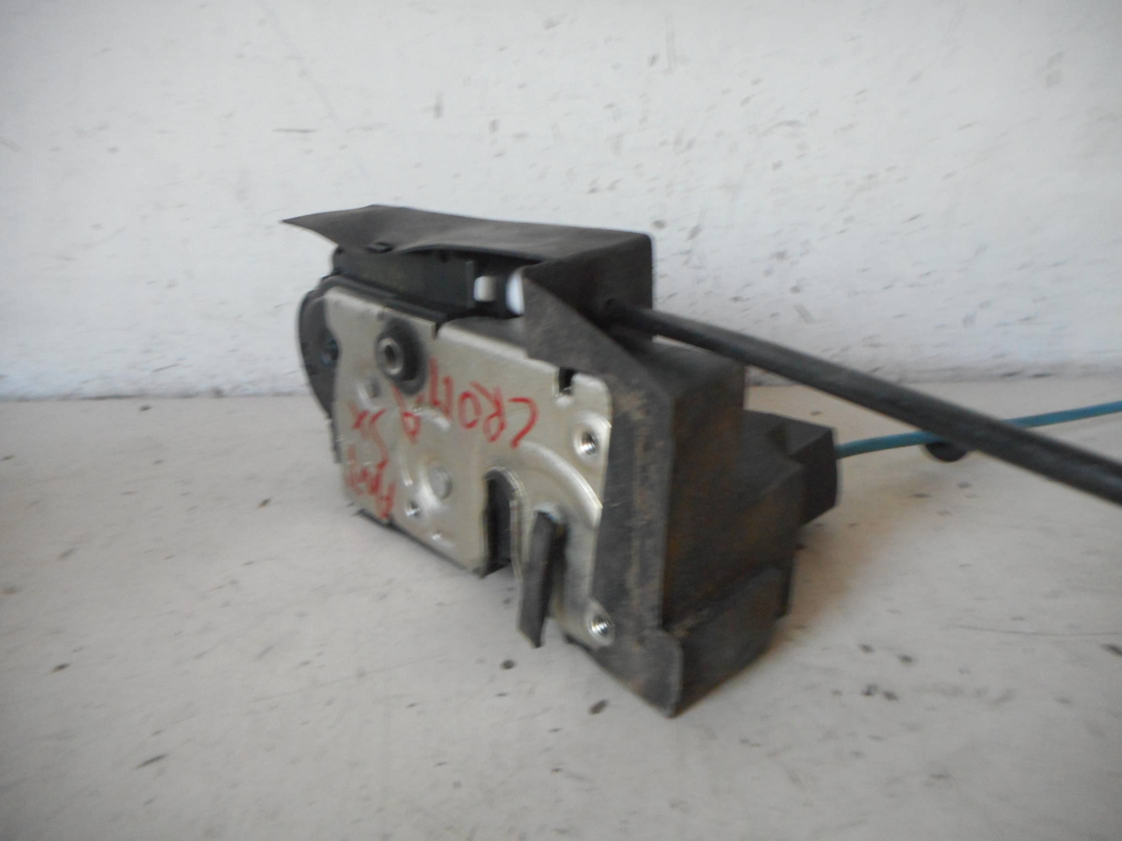 Serratura porta ant. sx.